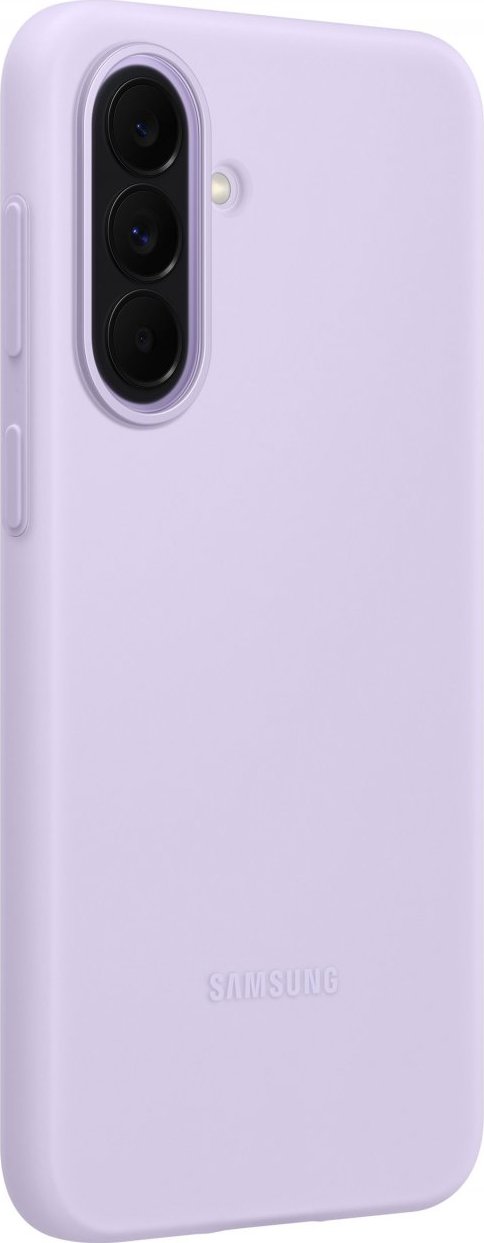 Samsung Silikonový zadní kryt A37 Light Violet