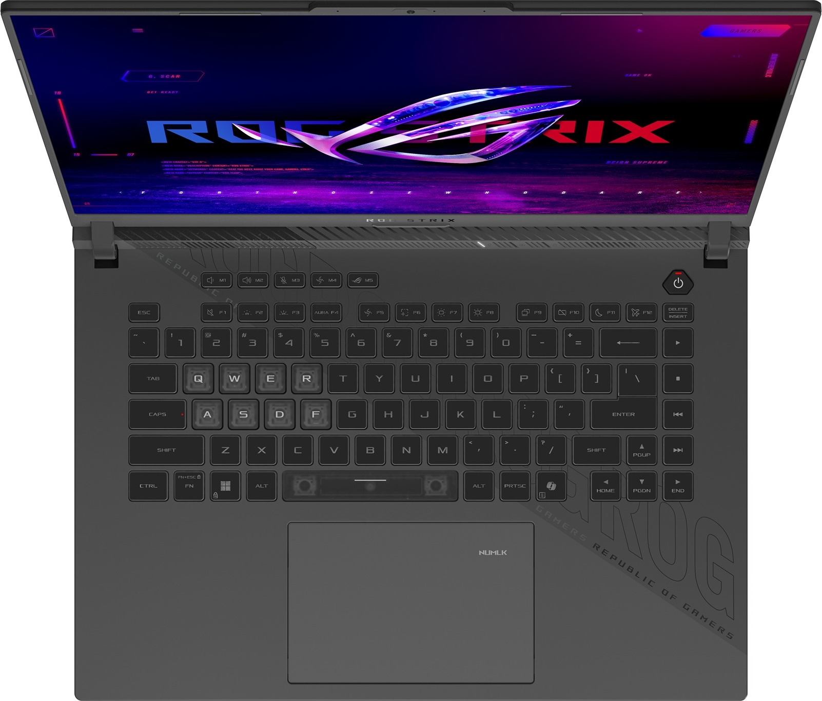 ASUS ROG Strix G16/G614PW-RV035/R9-8940HX/16"/WUXGA/32GB/1TB/RTX 5080/bez OS/Gray/2R