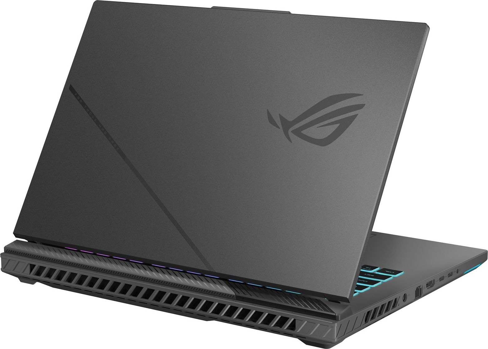 ASUS ROG Strix G16/G614PW-RV035/R9-8940HX/16"/WUXGA/32GB/1TB/RTX 5080/bez OS/Gray/2R