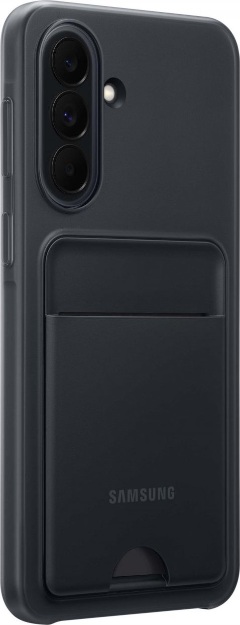Samsung Zadní kryt s kapsou na kartu A37 Black
