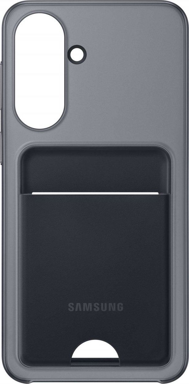 Samsung Zadní kryt s kapsou na kartu A37 Black