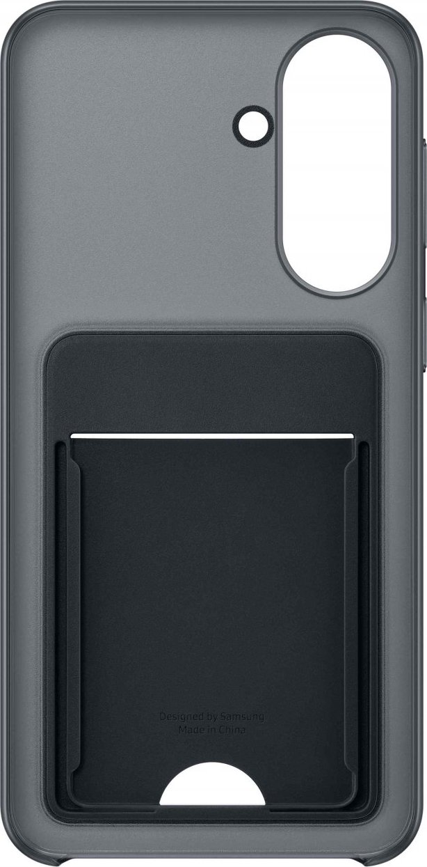Samsung Zadní kryt s kapsou na kartu A37 Black