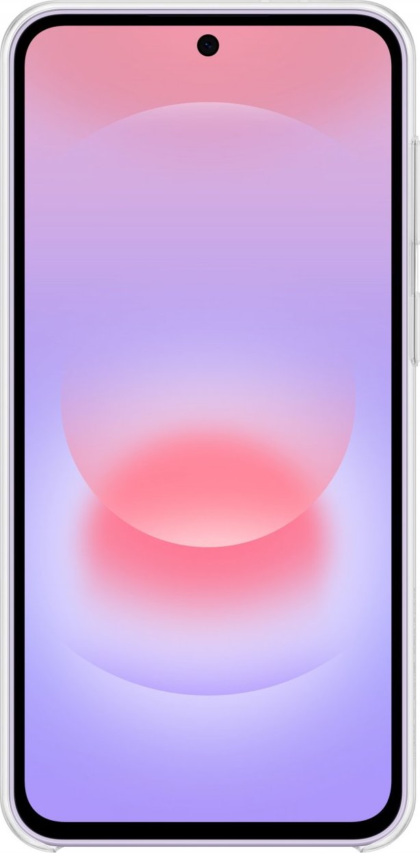 Samsung Průhledný Zadní kryt A37 Transparent