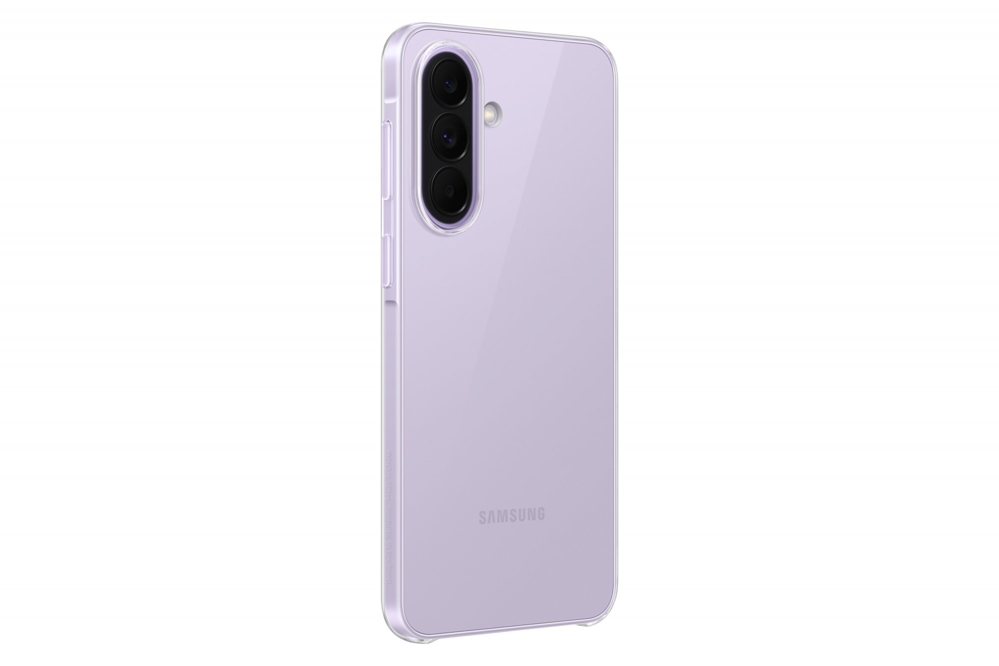 Samsung Průhledný Zadní kryt A37 Transparent