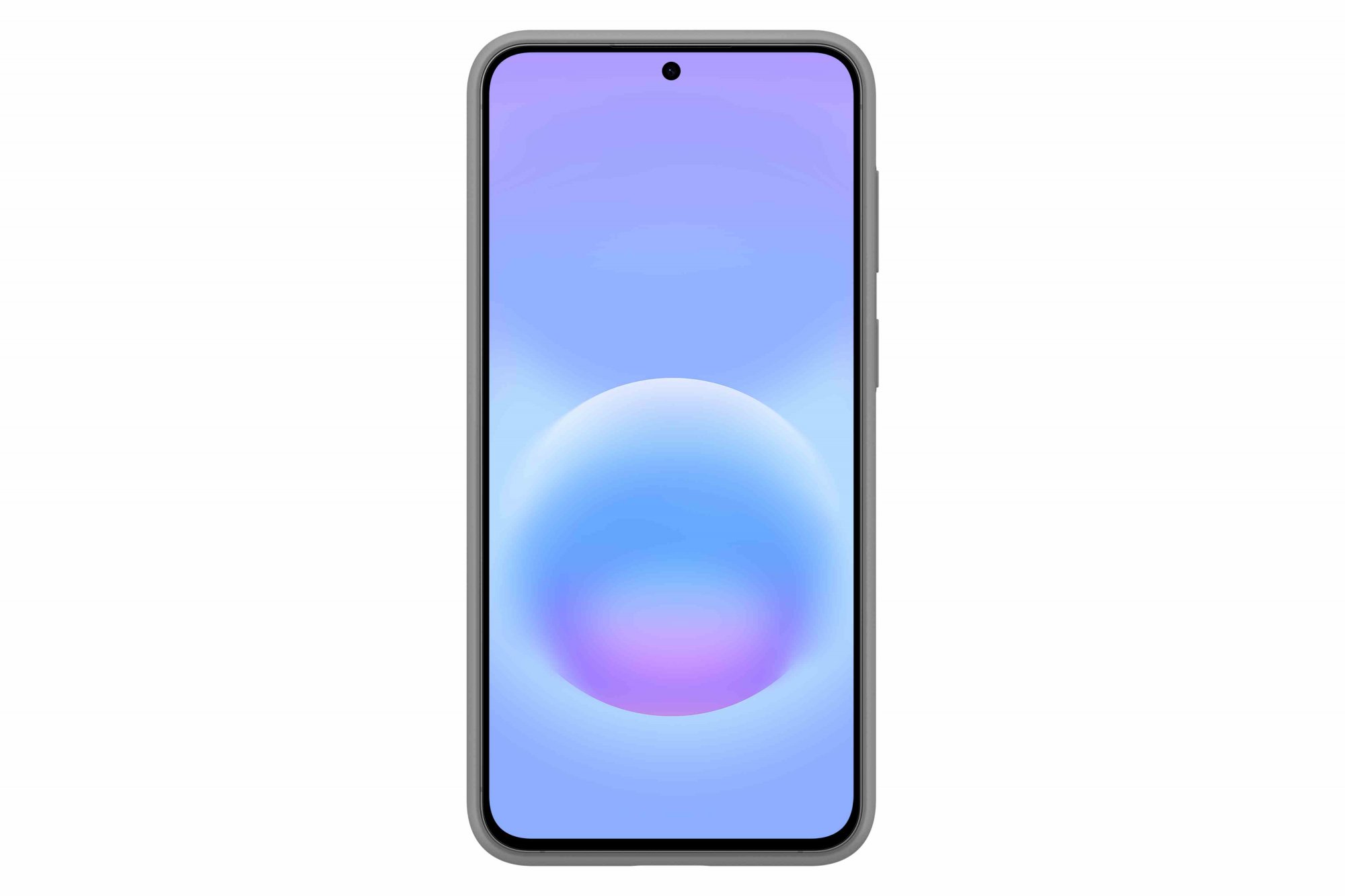 Samsung Silikonový zadní kryt A57 Gray