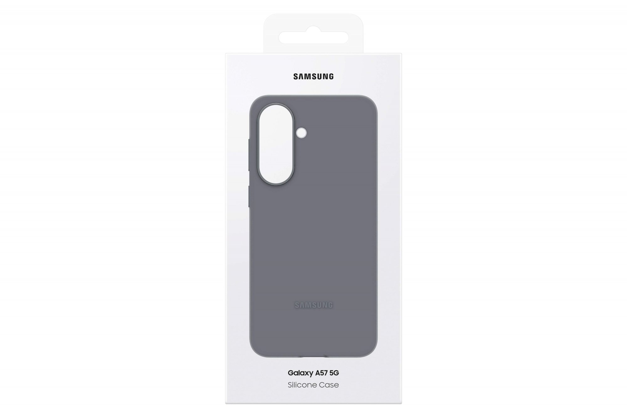 Samsung Silikonový zadní kryt A57 Gray