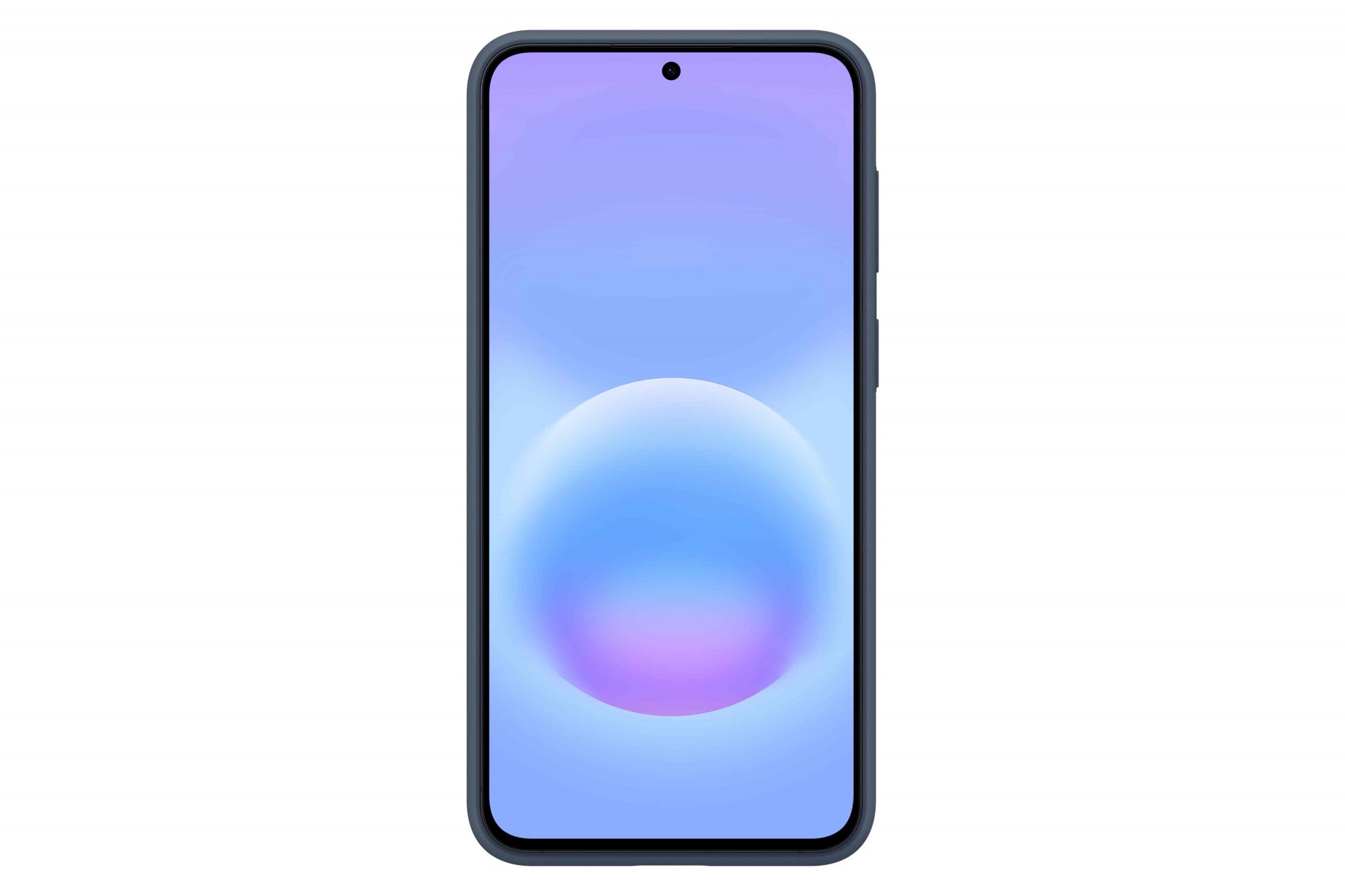 Samsung Silikonový zadní kryt A57 Dark Blue