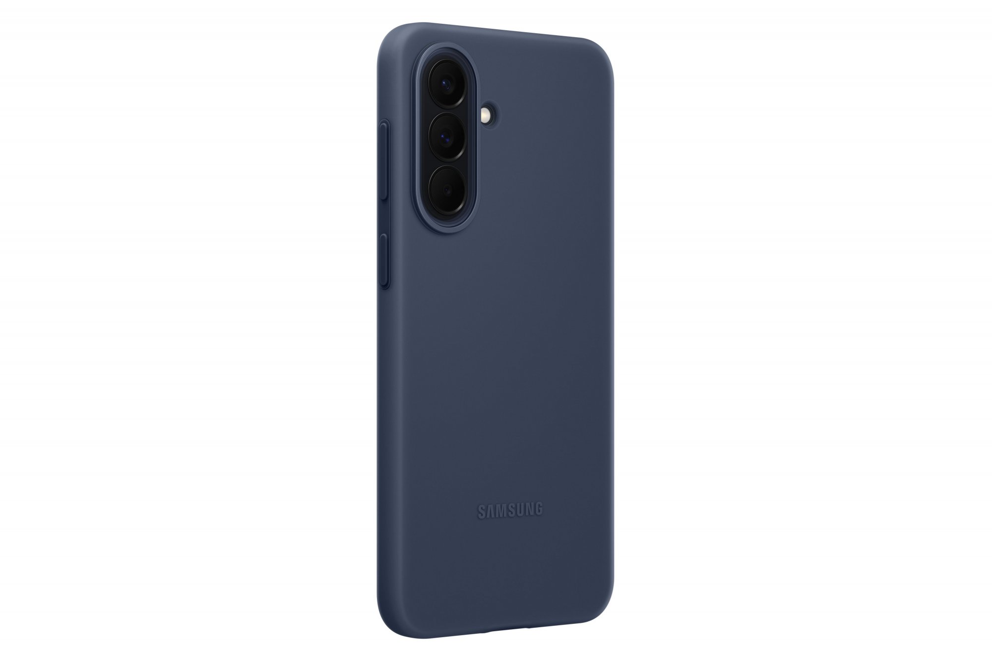 Samsung Silikonový zadní kryt A57 Dark Blue