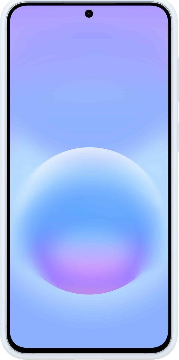 Samsung Silikonový zadní kryt A57 Light Blue