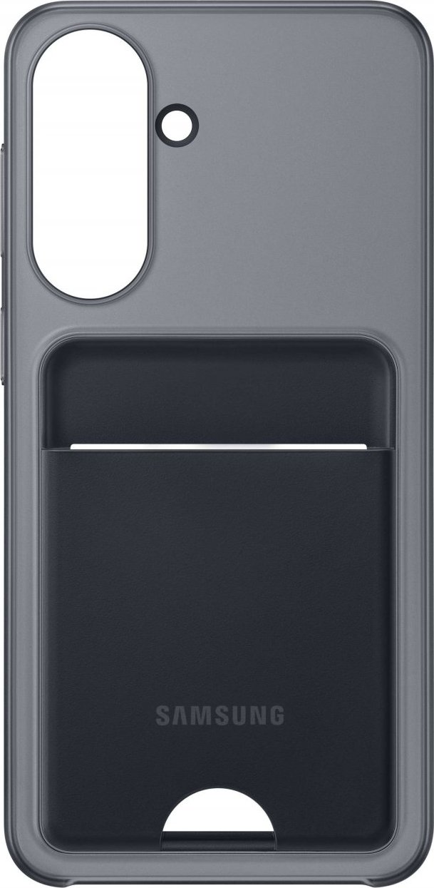 Samsung Zadní kryt s kapsou na kartu A57 Black