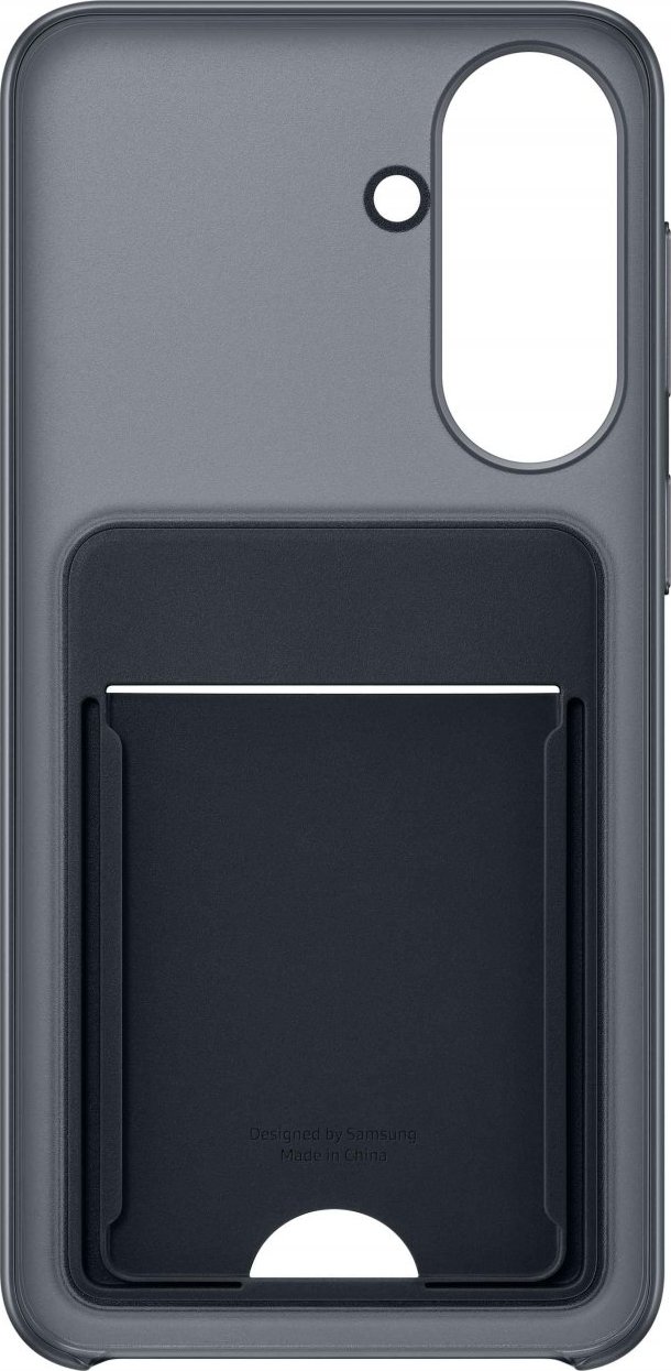 Samsung Zadní kryt s kapsou na kartu A57 Black