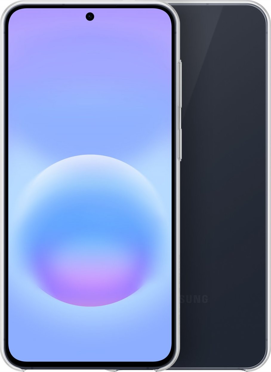 Samsung Průhledný Zadní kryt A57 Transparent
