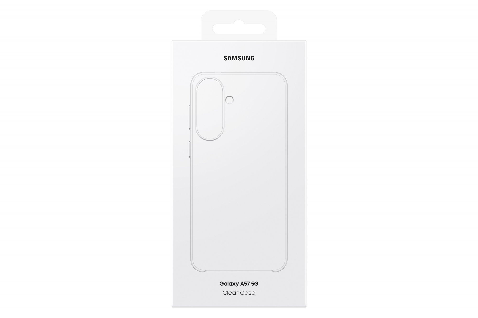 Samsung Průhledný Zadní kryt A57 Transparent