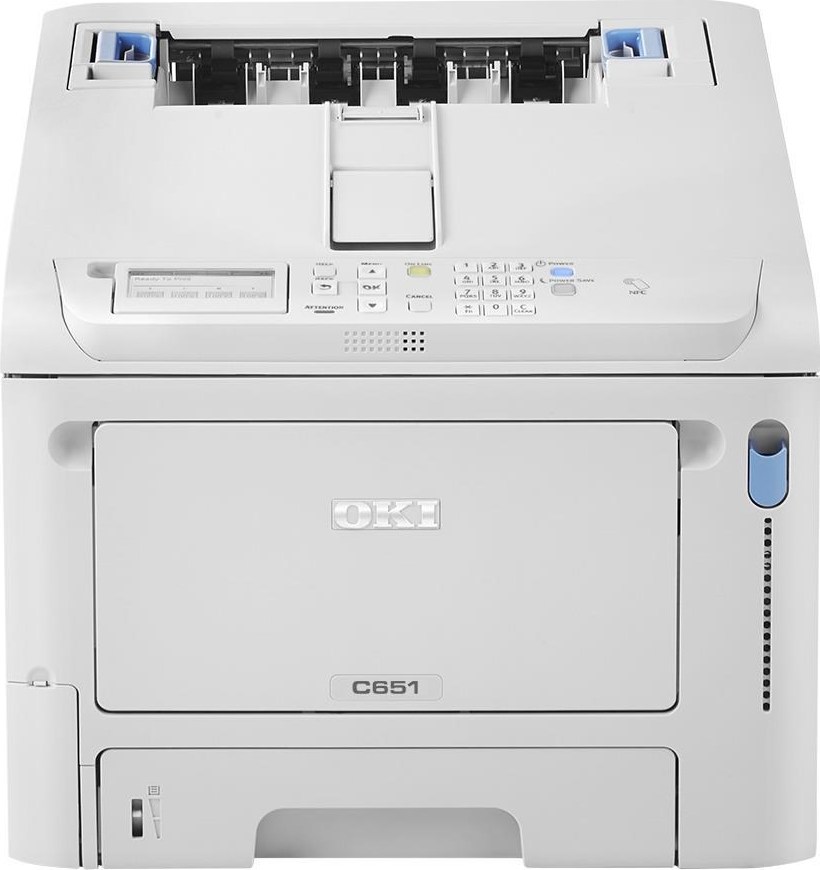 Oki C651dn A4 35/35 ppm 1200x1200 dpi, PCL, USB, LAN, Duplex, 1GB RAM