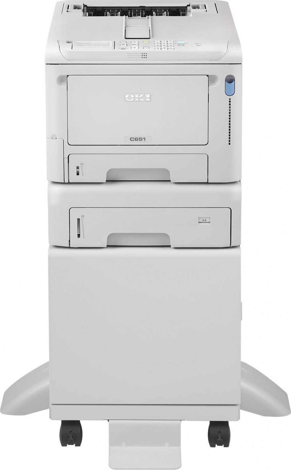 Oki C651dn A4 35/35 ppm 1200x1200 dpi, PCL, USB, LAN, Duplex, 1GB RAM