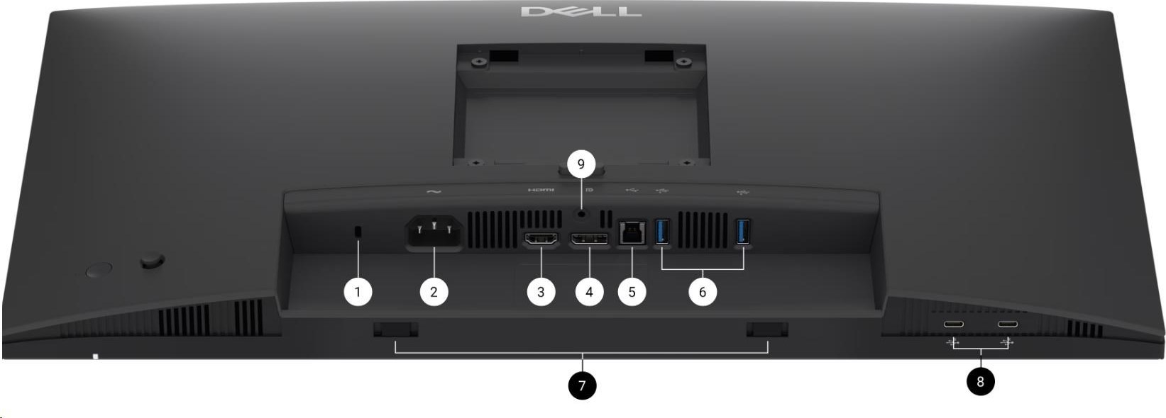 DELL LCD P2426H - 24"/IPS/FHD/LED/1920x1080/16:9/120Hz/8ms/1500:1/300 cd/m2/HDMI/DP/Pivot/VESA/3YNBD (210-BVKM)
