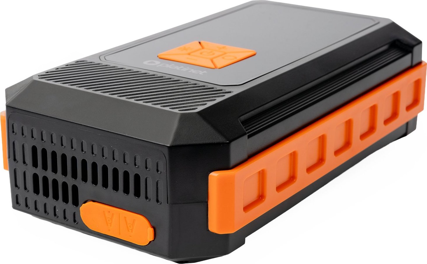 MIX Platinet PMPBTP Powerbanka 8000 mAh, JUMPSTARTER 800A, kompresor 25 l/min 10 BAR, black