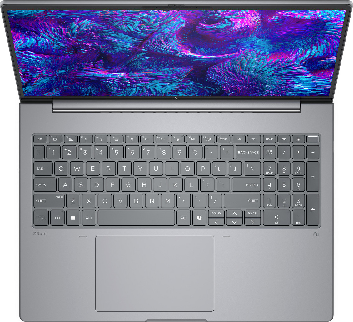 HP Inc. HP NTB ZBook 8 16 G1i Intel Core U7 255H, UMA, 1×16GB DDR5,1TB,WUXGA 400,Wi-Fi 7+BT, FPS,Win11Pro,3-y ons