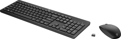 HP 230 Bezdrátová klávesnice a myš GER