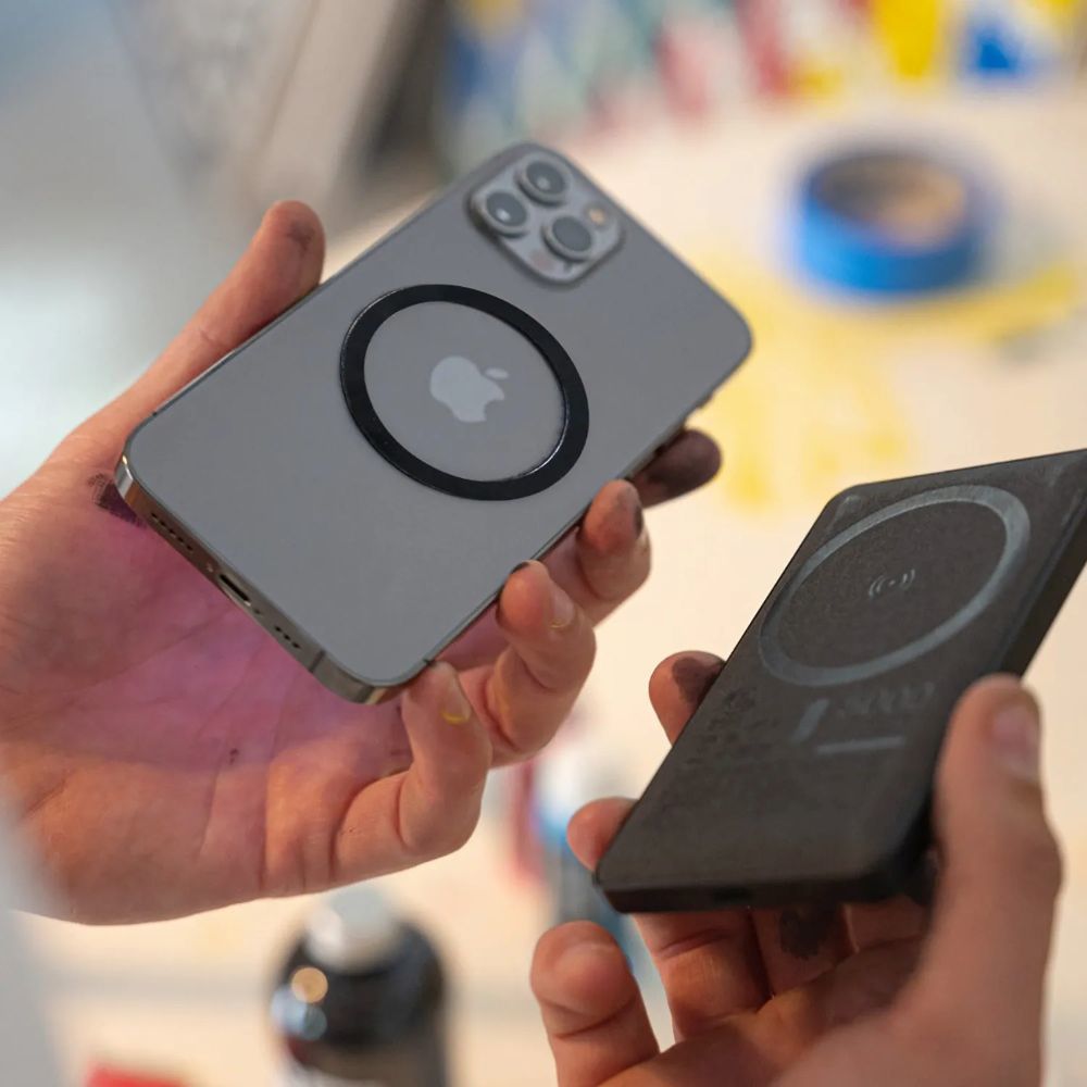 ZAGG Mophie Snap adaptér (2x magnetický kruh) - černý