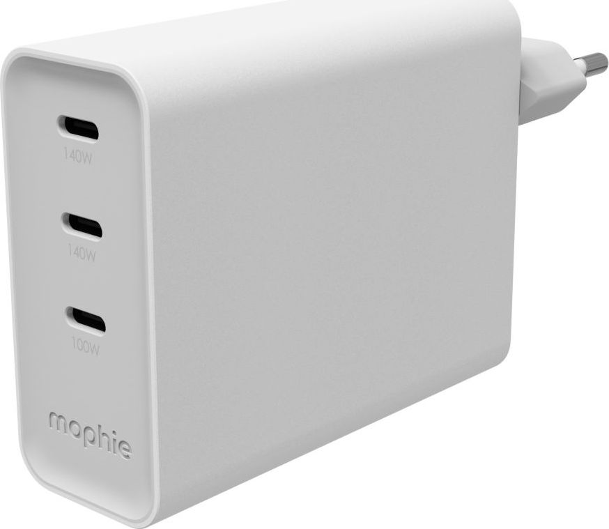 ZAGG Power Adapter GaN USB-C 140W White