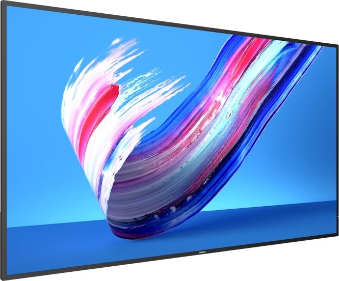 65" D-LED Philips 65BDL3650Q-UHD,IPS,400cd,AN,18/7