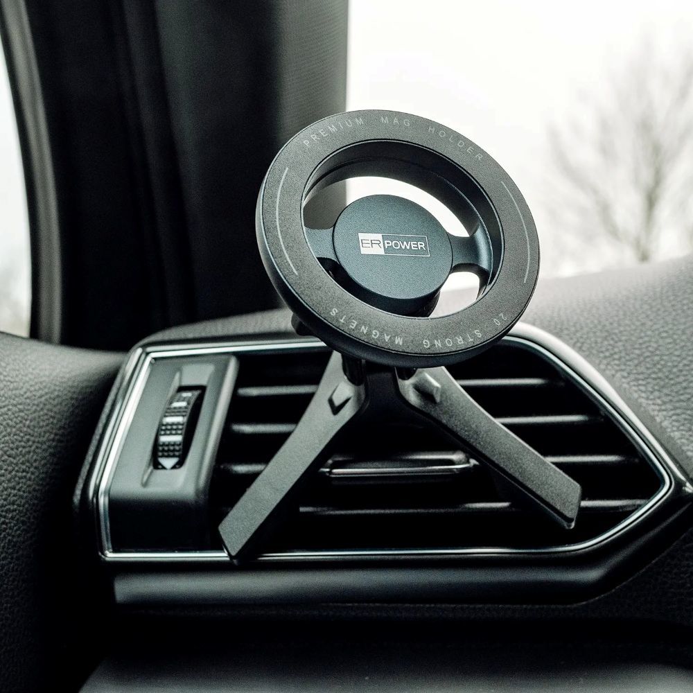 ER Magnetic Vent Mount Car Holder with Tripod