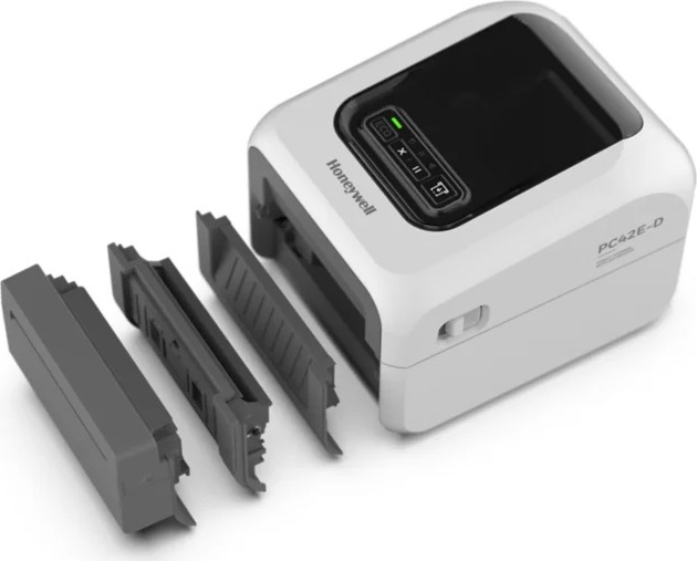 Honeywell PC42E-D, Direct thermal, 203dpi, white