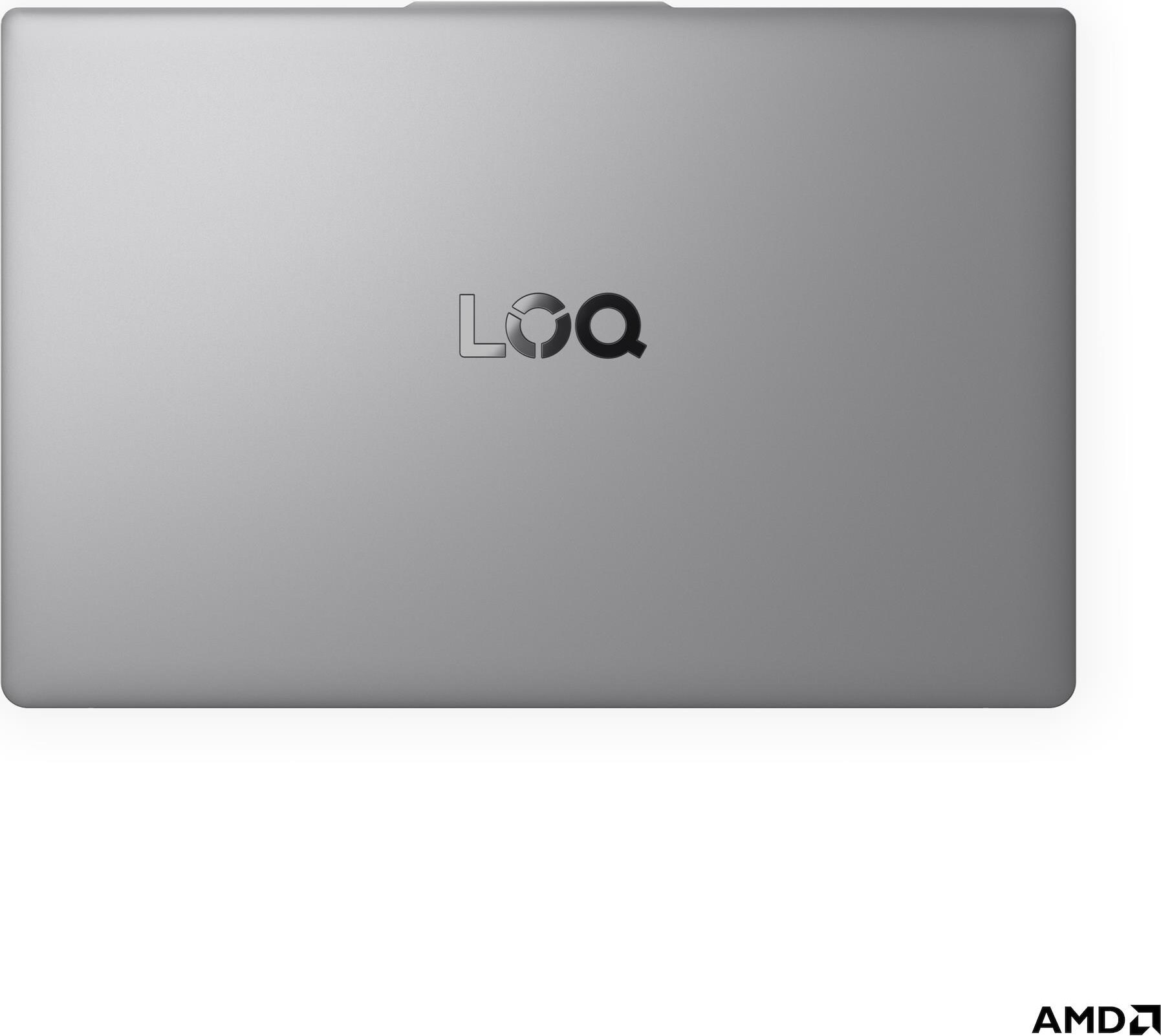 Lenovo LOQ/15ARP10E/R5-150/15,6"/FHD/16GB/512GB/RTX 3050/DOS/Gray/2R