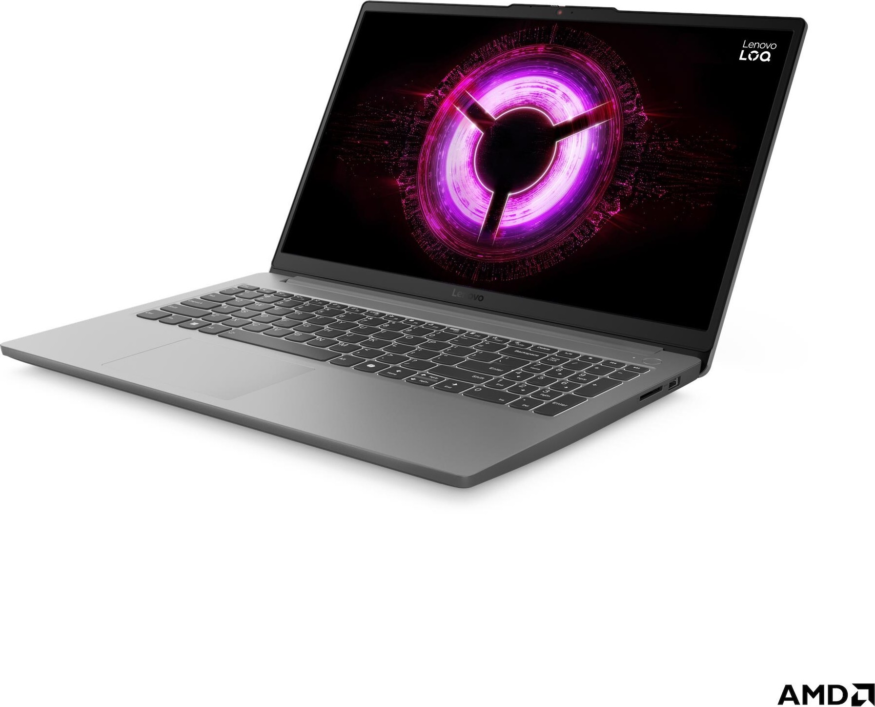 Lenovo LOQ/15ARP10E/R5-150/15,6"/FHD/16GB/512GB/RTX 3050/DOS/Gray/2R