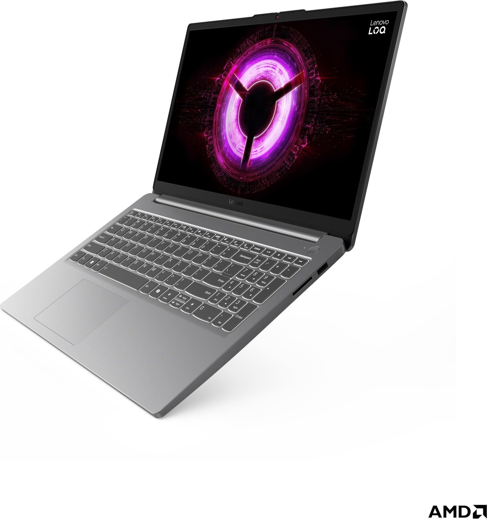 Lenovo LOQ/15ARP10E/R5-150/15,6"/FHD/16GB/512GB/RTX 3050/DOS/Gray/2R