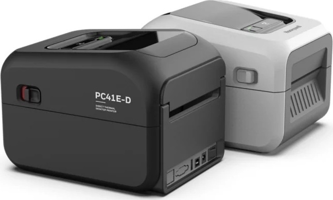 Honeywell PC41E-D, Direct thermal, 300dpi, black