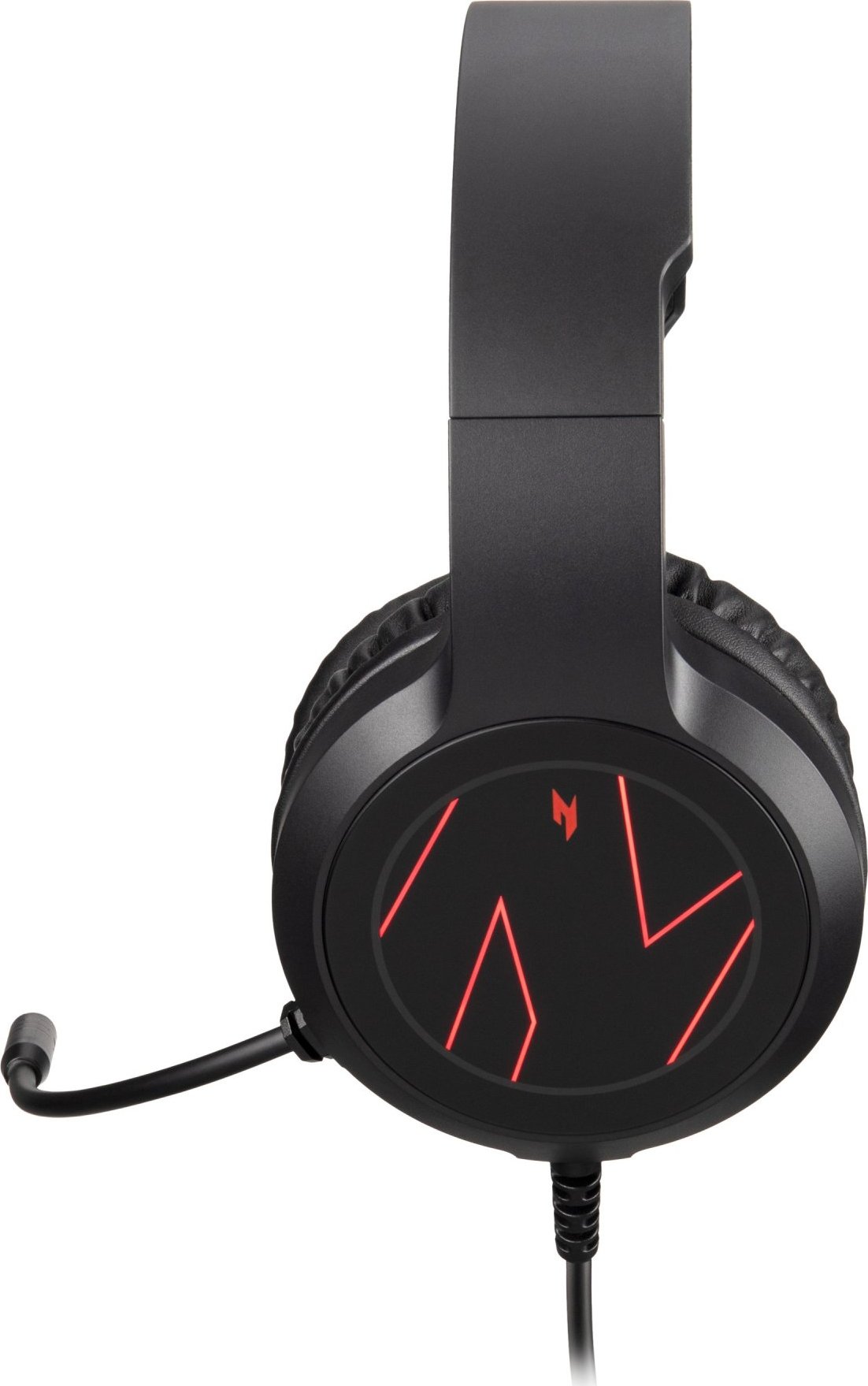 Acer sluchátka NITRO GAMING HEADSET 310 (NHW310),herní,audio kontrol box,20KHz,ENC,Black