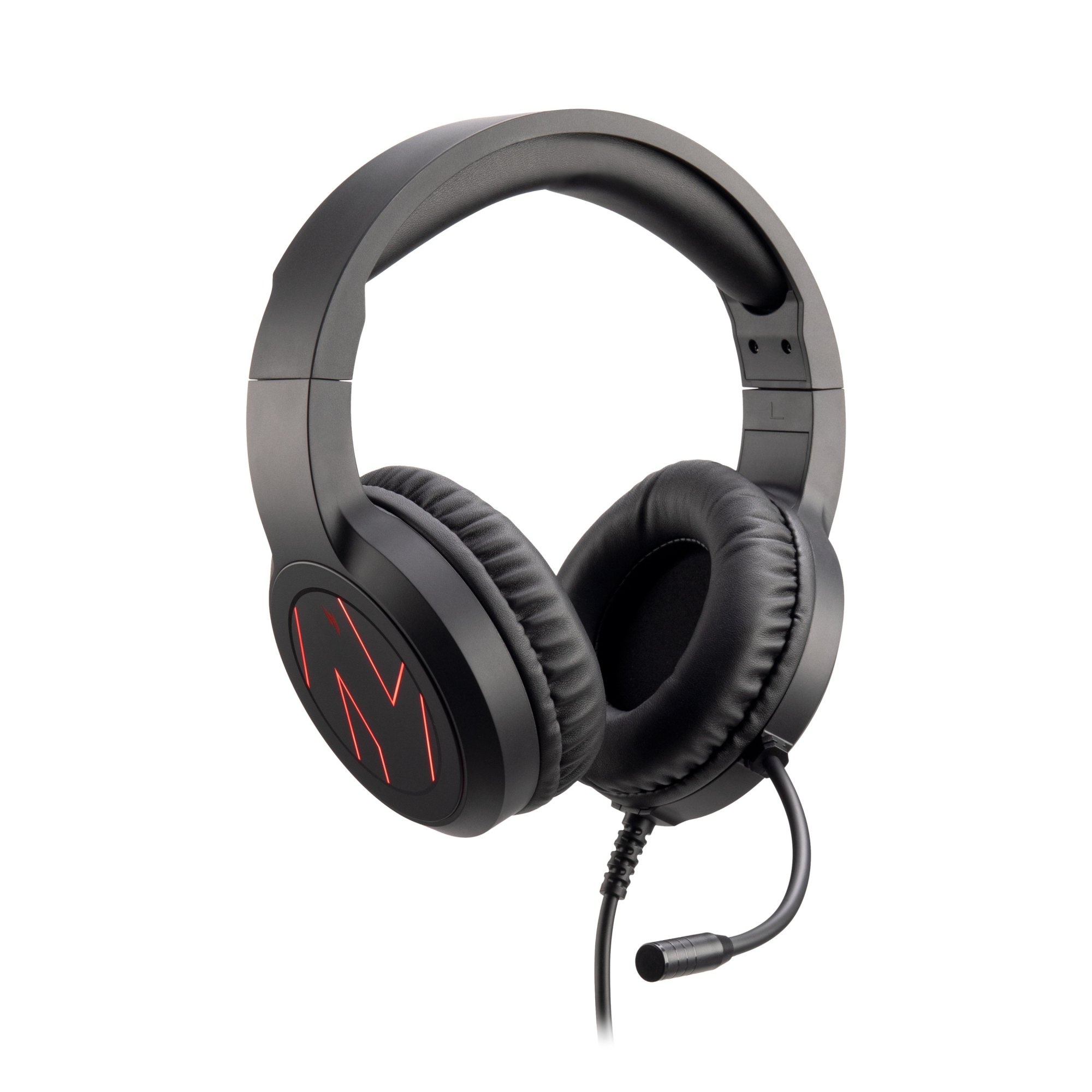 Acer sluchátka NITRO GAMING HEADSET 310 (NHW310),herní,audio kontrol box,20KHz,ENC,Black