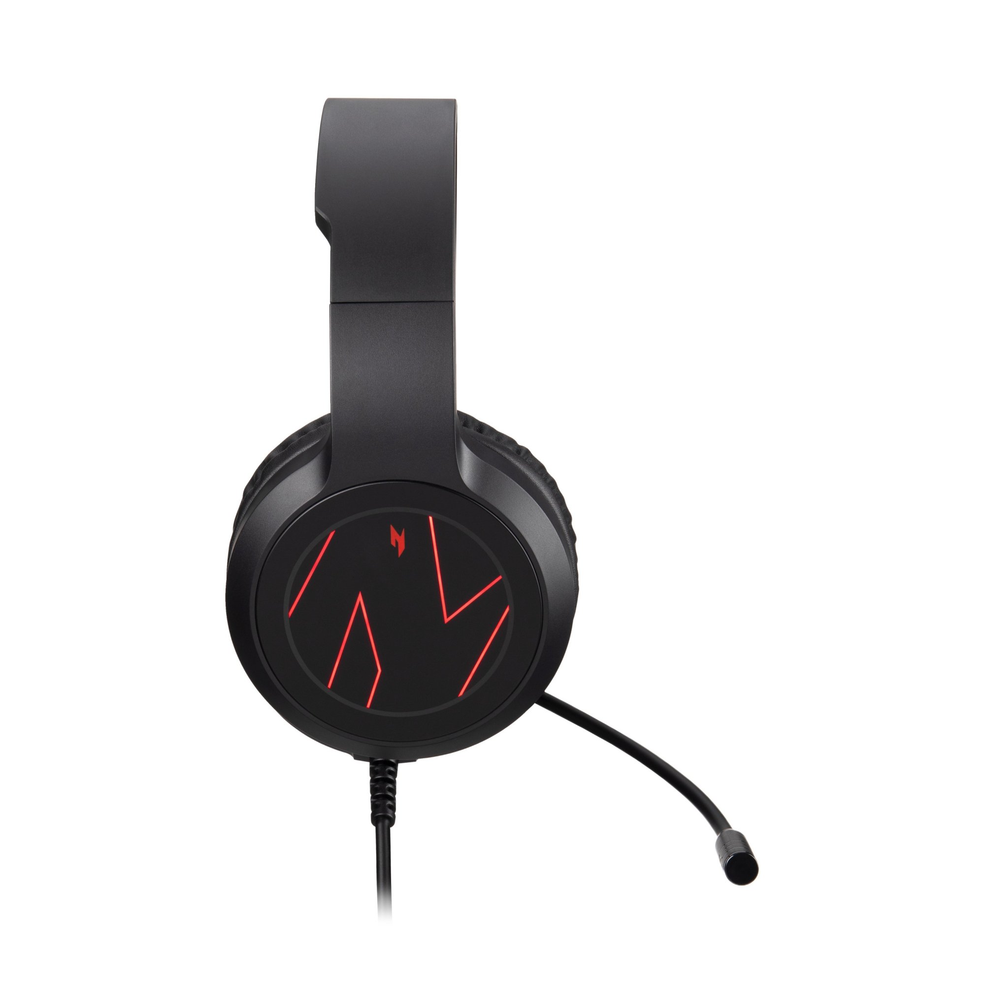 Acer sluchátka NITRO GAMING HEADSET 310 (NHW310),herní,audio kontrol box,20KHz,ENC,Black
