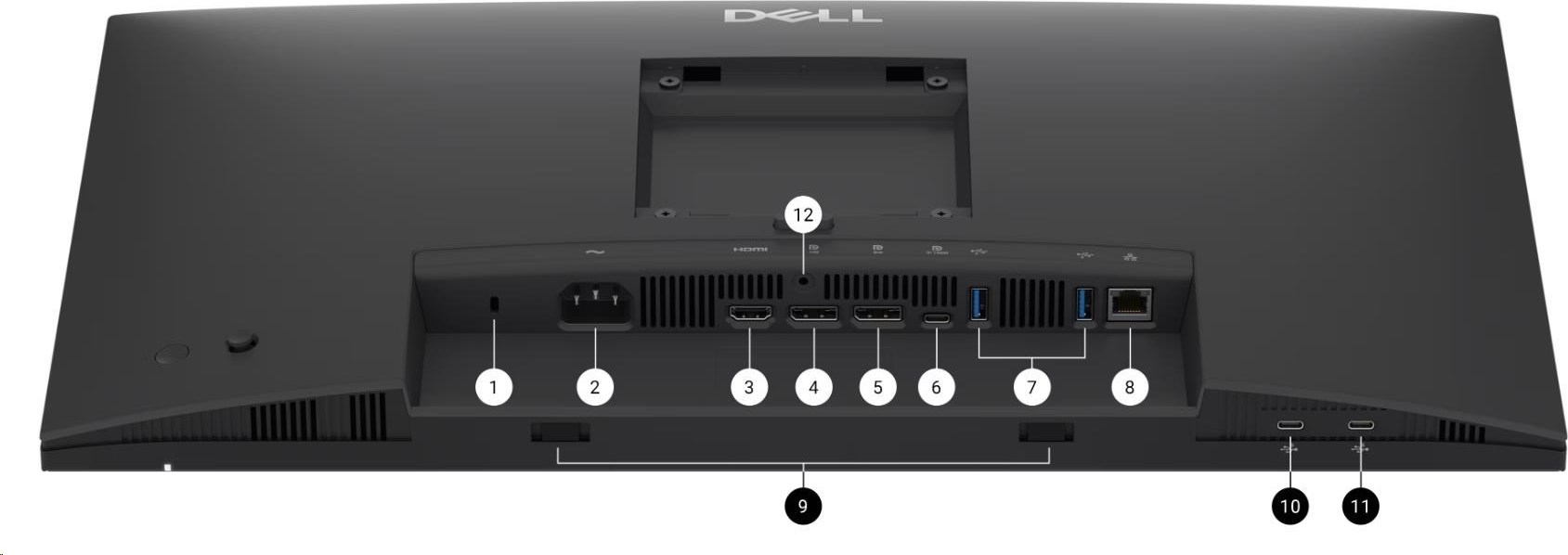 DELL LCD P2426HE - 24"/IPS/FHD/LED/1920x1080/16:9/120Hz/8ms/1500:1/300 cd/m2/HDMI/DP/Pivot/VESA/3YNBD (210-BVKN)