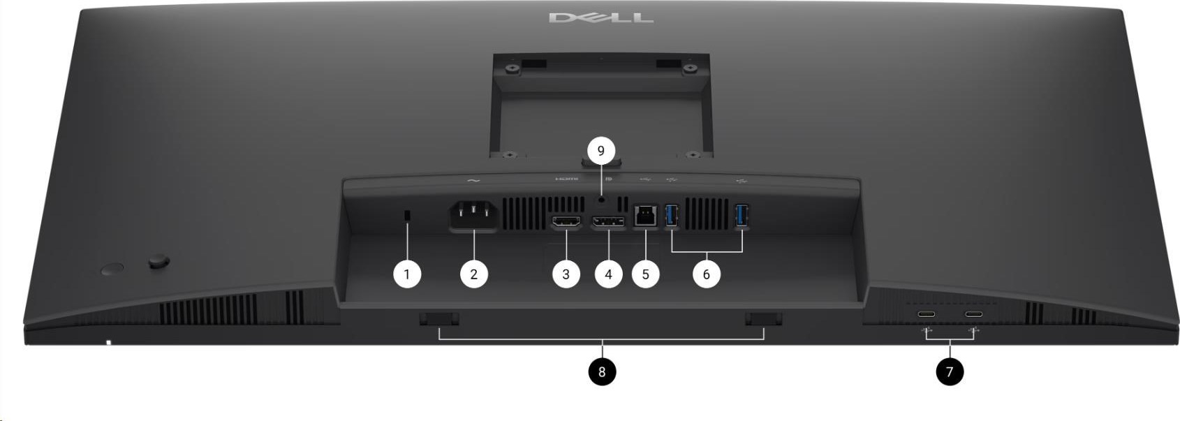 DELL LCD P2726H - 27"/IPS/FHD/LED/1920x1080/16:9/120Hz/8ms/1500:1/300 cd/m2/HDMI/DP/Pivot/VESA/3YNBD (210-BVKP)