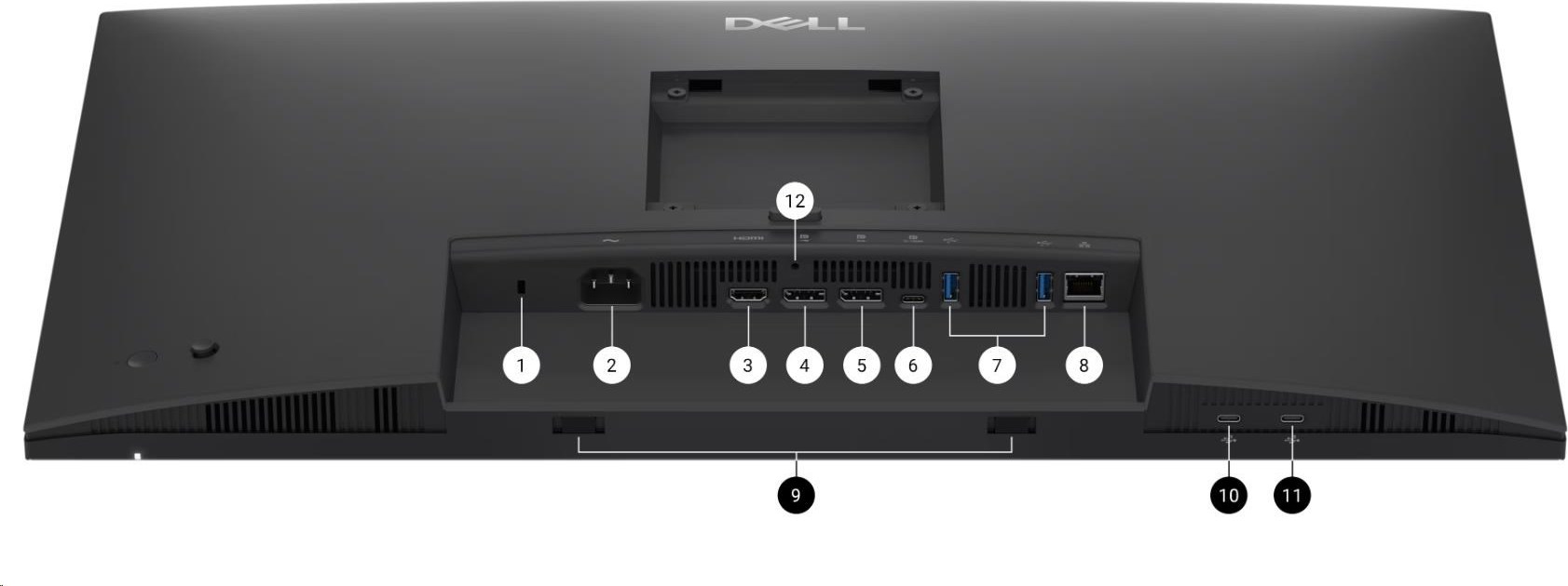 DELL LCD P2726HE - 27"/IPS/LED/1920x1080/16:9/120Hz/8ms/1500:1/300 cd/m2/HDMI/DP/Pivot/VESA/3YNBD (210-BVKQ)