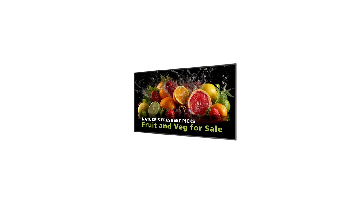 65" D-LED Philips 65BDL5050D-UHD,600cd,AN,24/7