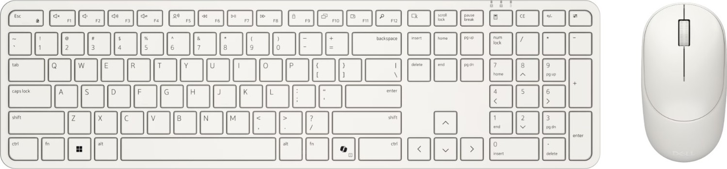 Dell set klávesnice + myš, KM526, CZ/SK B.
