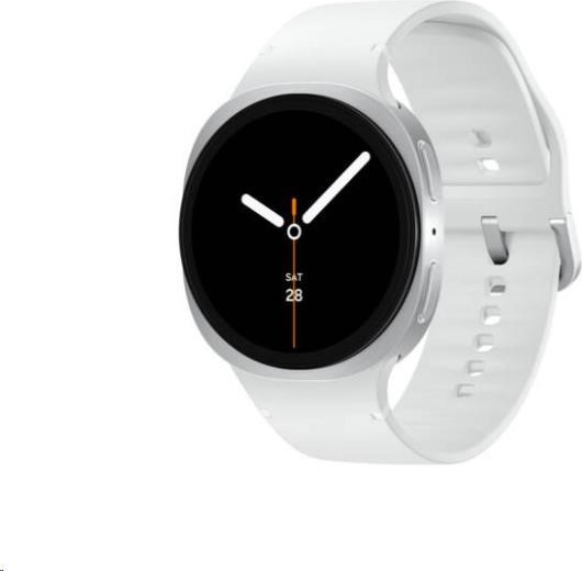 Samsung Galaxy Watch8 (44mm) stříbrná, EU