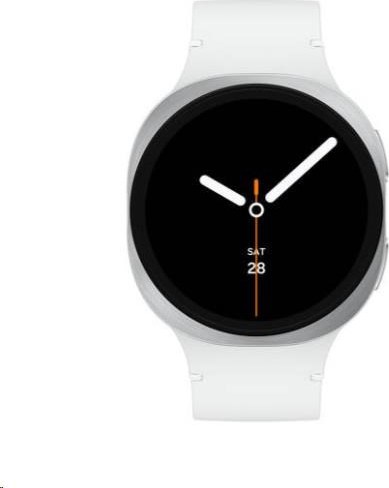 Samsung Galaxy Watch8 (44mm) stříbrná, EU