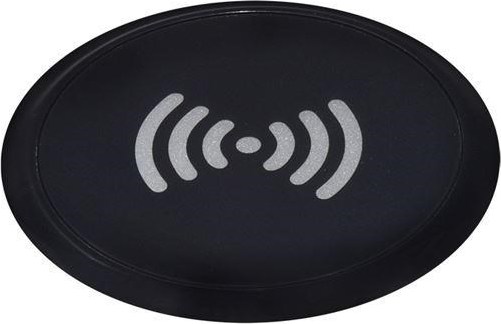 Solight bezdrátová vestavná nabíječka 15W, černá