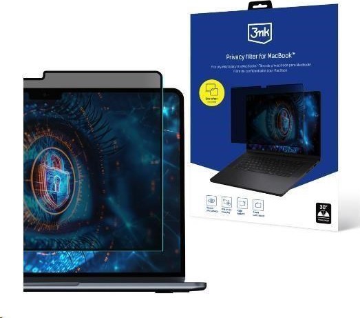 3mk privátní filtr Privacy 2 way (with glue) pro Dell Latitude 7450 (2in1)