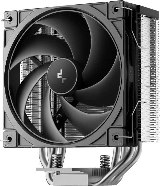 DEEPCOOL CPU Chladič AG400 G2, 1x120mm, LGA1851, AM5, černá