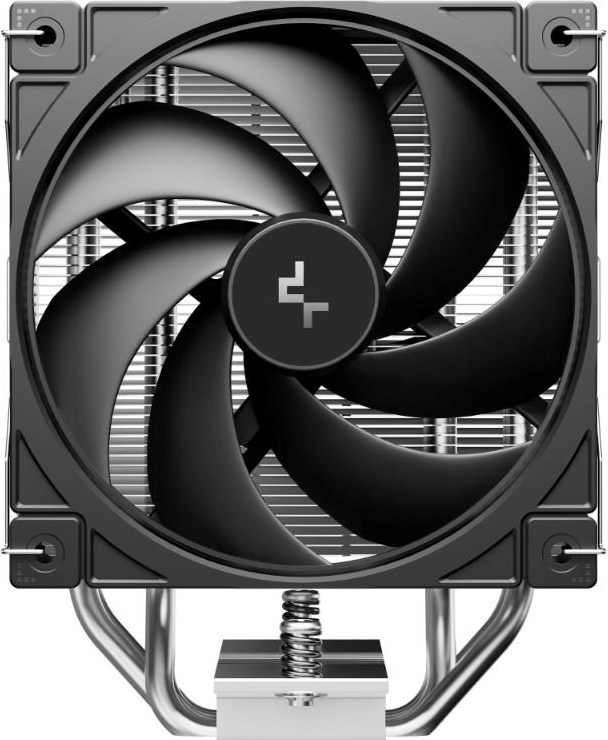 DEEPCOOL CPU Chladič AG400 G2, 1x120mm, LGA1851, AM5, černá