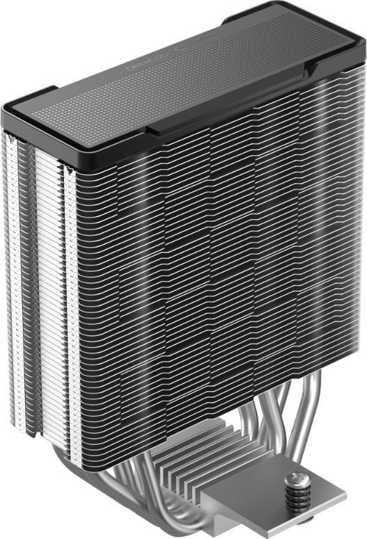 DEEPCOOL CPU Chladič AG400 G2, 1x120mm, LGA1851, AM5, černá