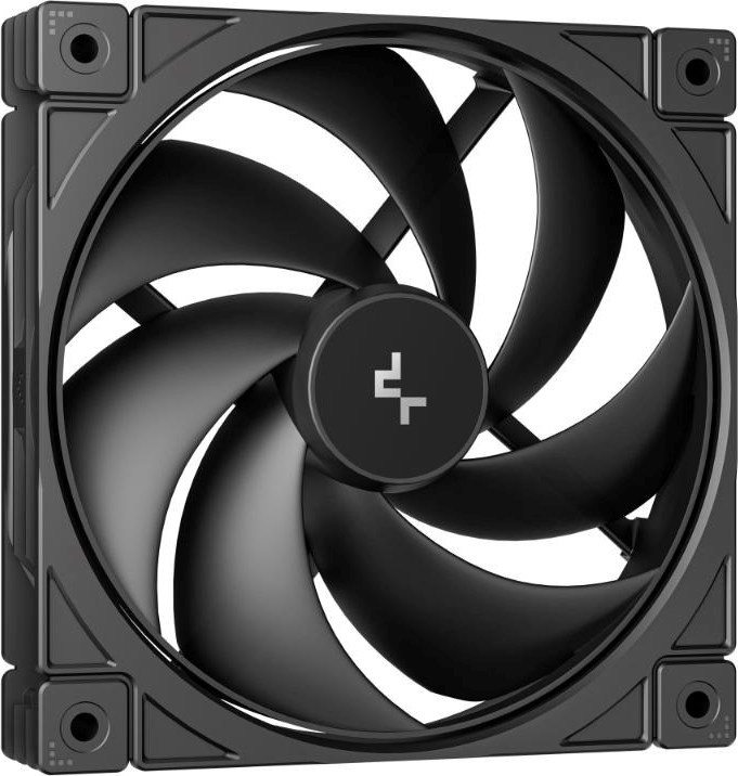 DEEPCOOL CPU Chladič AG400 G2, 1x120mm, LGA1851, AM5, černá
