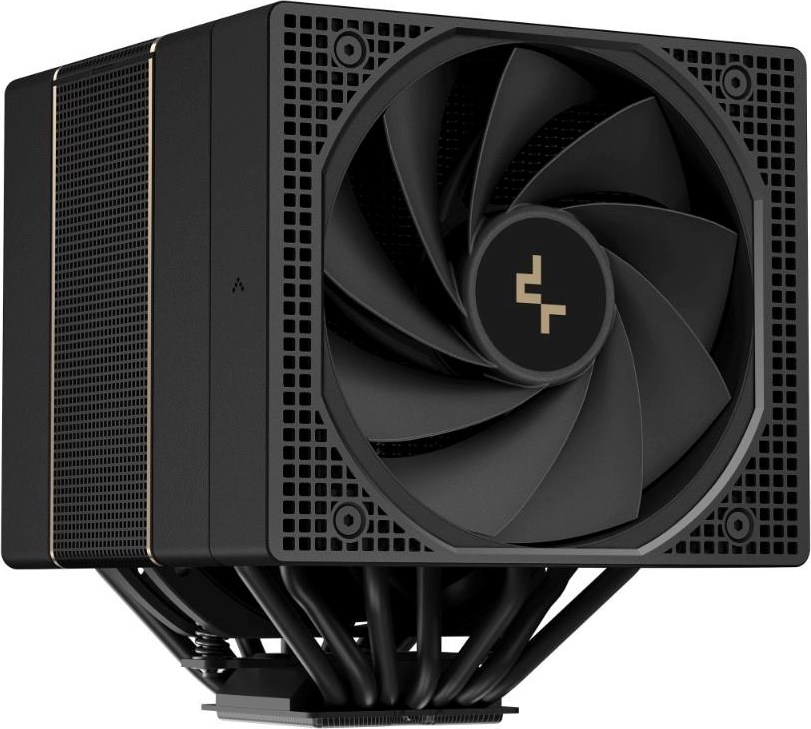 DEEPCOOL CPU Chladič ASSASSIN VC ELITE, 1x120mm, 1x140mm, LGA1851, AM5, černá