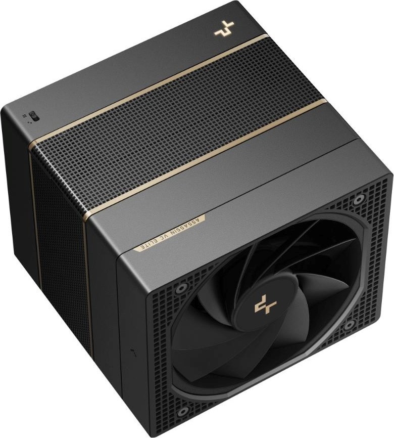 DEEPCOOL CPU Chladič ASSASSIN VC ELITE, 1x120mm, 1x140mm, LGA1851, AM5, černá
